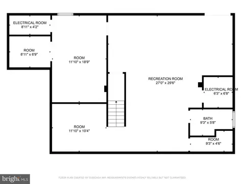 Floorplan - 1825 Johnson Rd, Annapolis, MD 21409 photo 1 of 4
