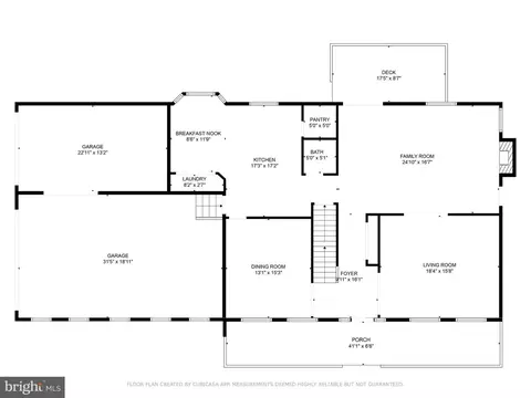 Floorplan - 1825 Johnson Rd, Annapolis, MD 21409 photo 2 of 4