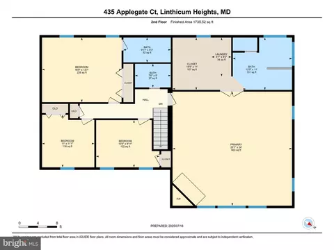 Floorplan - 435 Applegate Ct, Linthicum, MD 21090 photo 2 of 3