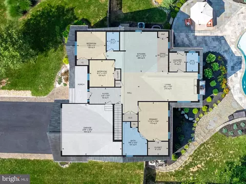 Floorplan - 7156 Ohio Ave, Hanover, MD 21076 photo 3 of 3