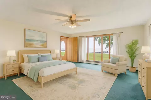 Bedroom - 6047 Melbourne Ave, Deale, MD 20751 photo 1 of 8