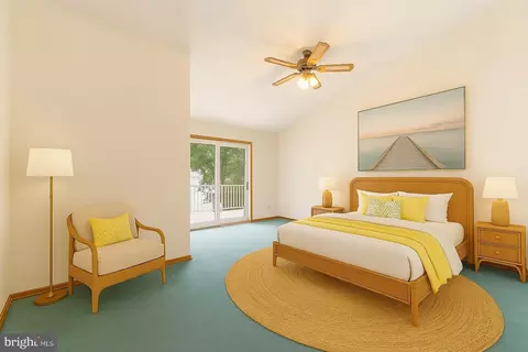 Bedroom - 6047 Melbourne Ave, Deale, MD 20751 photo 3 of 8