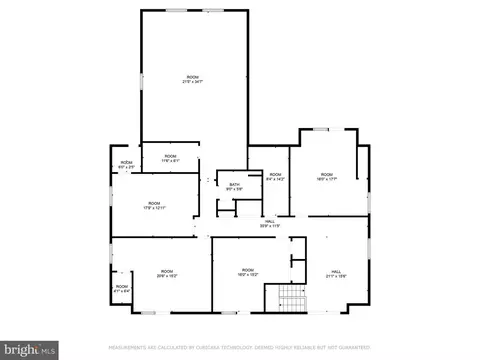 Floorplan - 6047 Melbourne Ave, Deale, MD 20751 photo 2 of 2