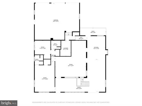 Floorplan - 6047 Melbourne Ave, Deale, MD 20751 photo 1 of 2