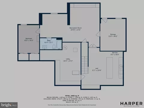 Floorplan - 3754 Colliers Dr, Edgewater, MD 21037 photo 3 of 3