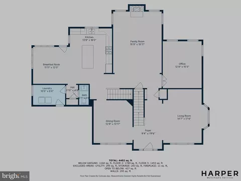 Floorplan - 3754 Colliers Dr, Edgewater, MD 21037 photo 1 of 3