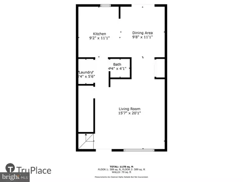 Floorplan - 1029 Commanders Way N, Annapolis, MD 21409 photo 2 of 2