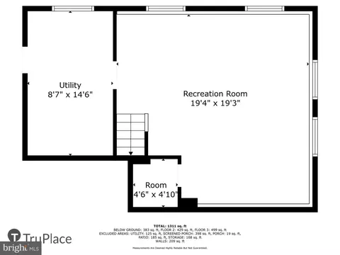 Floorplan - 529 Rita Dr, Odenton, MD 21113 photo 2 of 4
