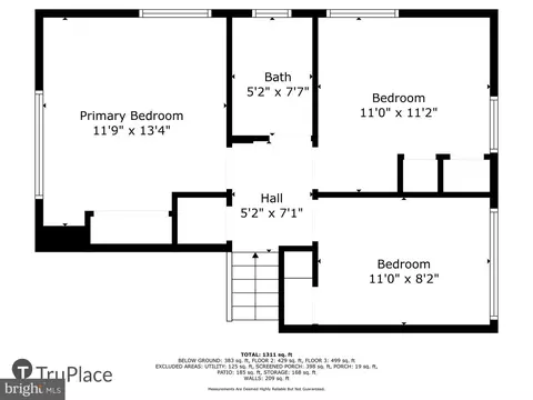 Floorplan - 529 Rita Dr, Odenton, MD 21113 photo 4 of 4