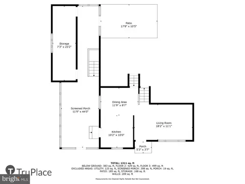 Floorplan - 529 Rita Dr, Odenton, MD 21113 photo 3 of 4