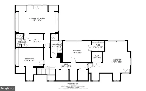 Floorplan - 1800 Chesapeake Pl, Pasadena, MD 21122 photo 3 of 4