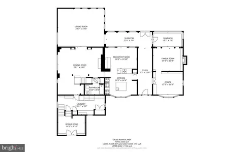 Floorplan - 1800 Chesapeake Pl, Pasadena, MD 21122 photo 2 of 4