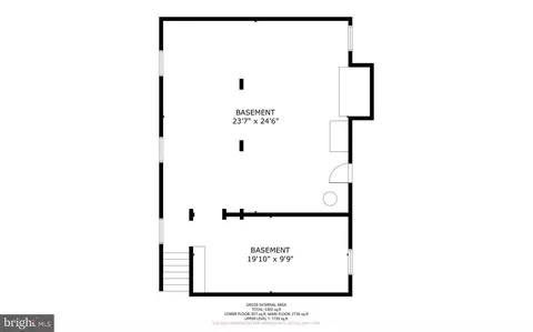 Floorplan - 1800 Chesapeake Pl, Pasadena, MD 21122 photo 4 of 4