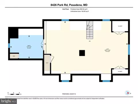 Floorplan - 8426 Park Rd, Pasadena, MD 21122 photo 3 of 5