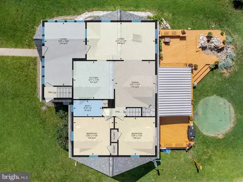 Floorplan - 8426 Park Rd, Pasadena, MD 21122 photo 1 of 5