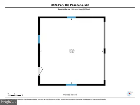 Floorplan - 8426 Park Rd, Pasadena, MD 21122 photo 5 of 5