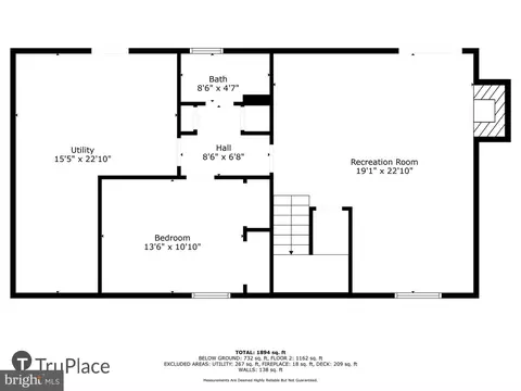 Floorplan - 1195 Highview Dr, Annapolis, MD 21409 photo 2 of 2