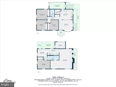 Floorplan - 17 A Elliott Rd, Annapolis, MD 21403 photo 3 of 3