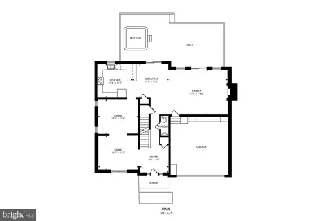 Floorplan - 1002 Belgarden Ln, Pasadena, MD 21122 photo 3 of 4