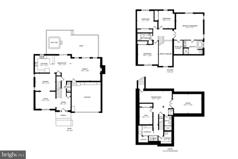 Floorplan - 1002 Belgarden Ln, Pasadena, MD 21122 photo 1 of 4