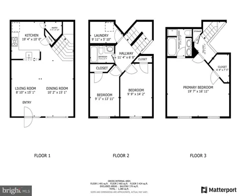 Floorplan - 2002 Cramer Point Ct, Odenton, MD 21113 photo 1 of 1