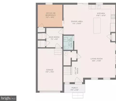 Floorplan - 1629 Chesapeake Ln, Edgewater, MD 21037 photo 1 of 2