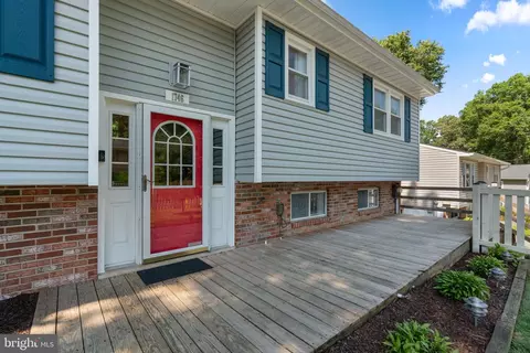 Exterior - 1746 Tacoma Rd, Edgewater, MD 21037 photo 2 of 9