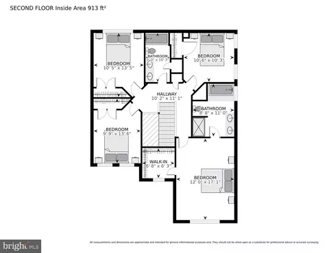 Floorplan - 214 Poplar Ave, Edgewater, MD 21037 photo 2 of 2