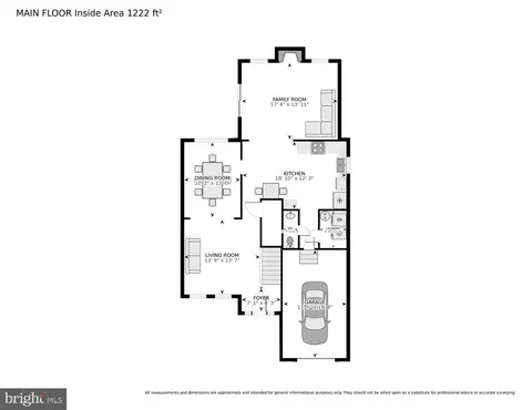 Floorplan - 214 Poplar Ave, Edgewater, MD 21037 photo 1 of 2