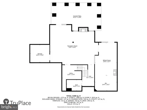 Floorplan - 717 Sonne Dr, Annapolis, MD 21401 photo 4 of 4