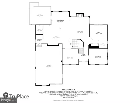 Floorplan - 717 Sonne Dr, Annapolis, MD 21401 photo 2 of 4