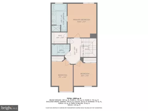 Floorplan - 191 Pinecove Ave, Odenton, MD 21113 photo 3 of 4
