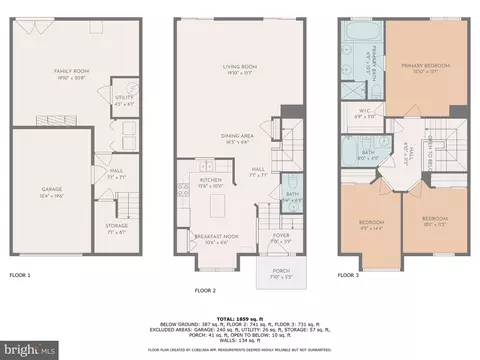 Floorplan - 191 Pinecove Ave, Odenton, MD 21113 photo 4 of 4