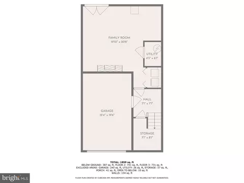 Floorplan - 191 Pinecove Ave, Odenton, MD 21113 photo 1 of 4