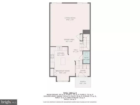 Floorplan - 191 Pinecove Ave, Odenton, MD 21113 photo 2 of 4