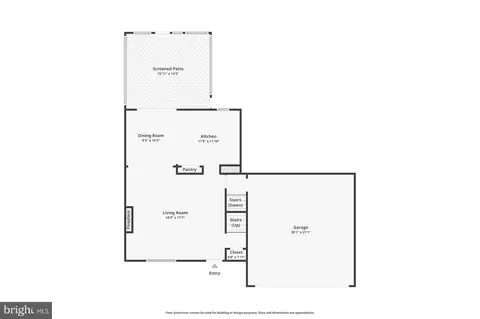 Floorplan - 7948 Cobbler Ln, Pasadena, MD 21122 photo 1 of 1