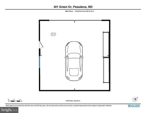 Floorplan - 301 Green Dr, Pasadena, MD 21122 photo 3 of 3