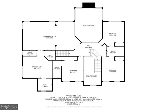 Floorplan - 733 Seneca Dr, Odenton, MD 21113 photo 2 of 3