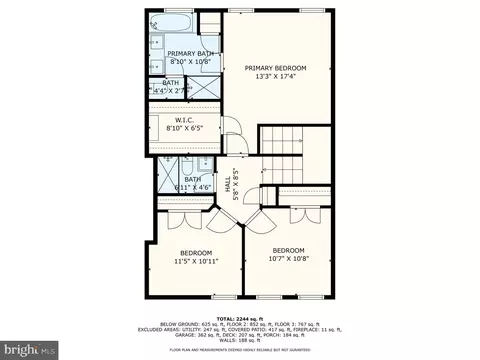 Floorplan - 854 Thicket Ct, Odenton, MD 21113 photo 2 of 4