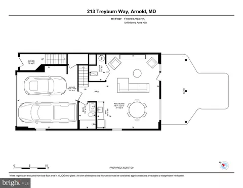 Floorplan - 213 Treyburn Way, Arnold, MD 21012 photo 3 of 3