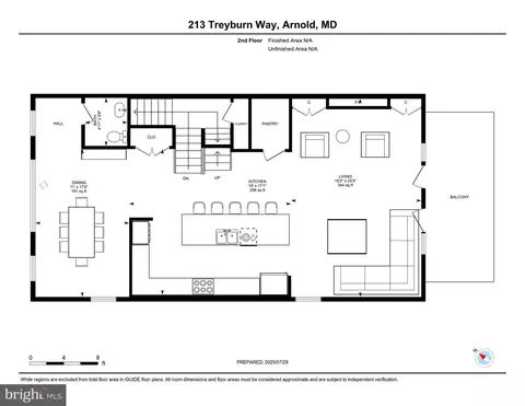 Floorplan - 213 Treyburn Way, Arnold, MD 21012 photo 1 of 3