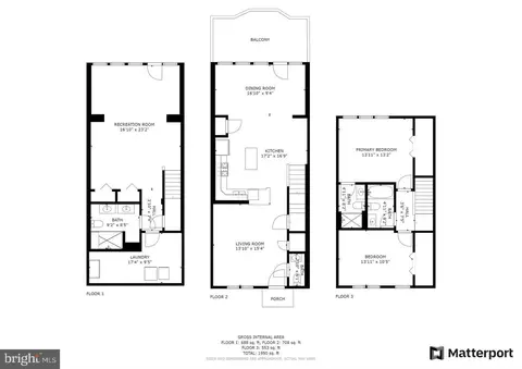 Floorplan - 1508 Falling Brook Ct, Odenton, MD 21113 photo 1 of 1