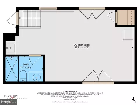 Floorplan - 1521 Warfield Rd, Edgewater, MD 21037 photo 3 of 5