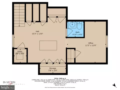 Floorplan - 1521 Warfield Rd, Edgewater, MD 21037 photo 4 of 5