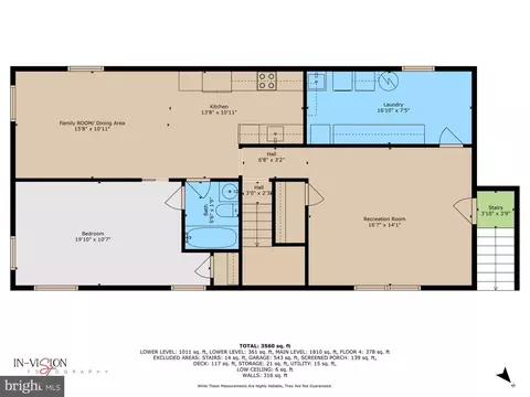 Floorplan - 1521 Warfield Rd, Edgewater, MD 21037 photo 2 of 5