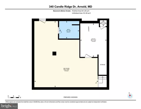 Floorplan - 340 Candle Ridge Dr, Arnold, MD 21012 photo 3 of 3