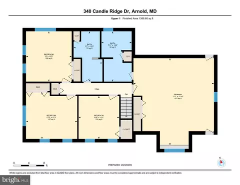 Floorplan - 340 Candle Ridge Dr, Arnold, MD 21012 photo 2 of 3