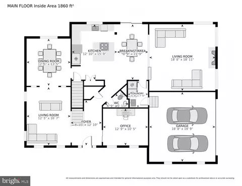 Floorplan - 132 Seabiscuit Pl, Edgewater, MD 21037 photo 2 of 5
