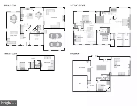 Floorplan - 132 Seabiscuit Pl, Edgewater, MD 21037 photo 5 of 5