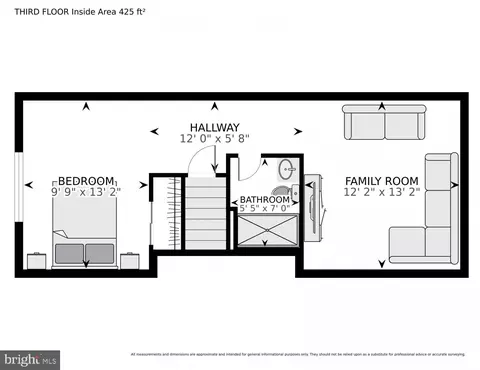 Floorplan - 132 Seabiscuit Pl, Edgewater, MD 21037 photo 4 of 5